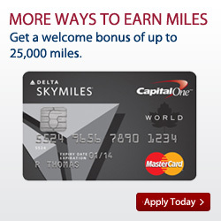 Get 25,000 miles