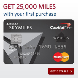 Get 25,000 miles